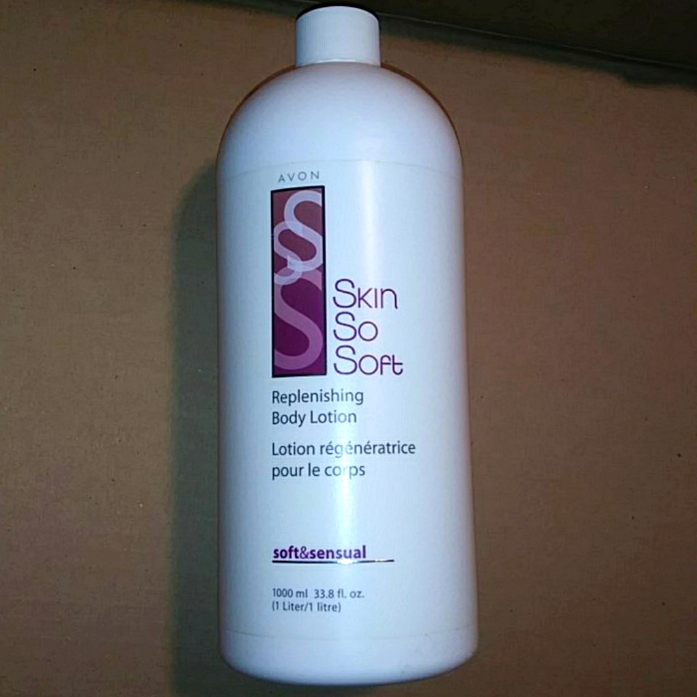 Avon SSS Replenishing Body Lotion 1 Liter Big!